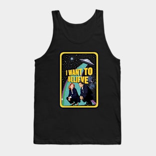 I want to believe Tank Top